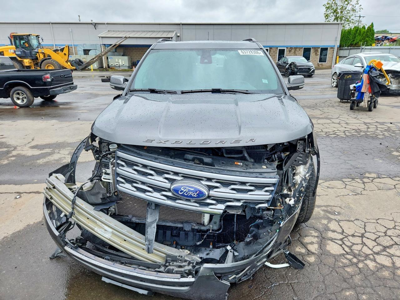 2018 Ford Explorer Xlt - Фото 5