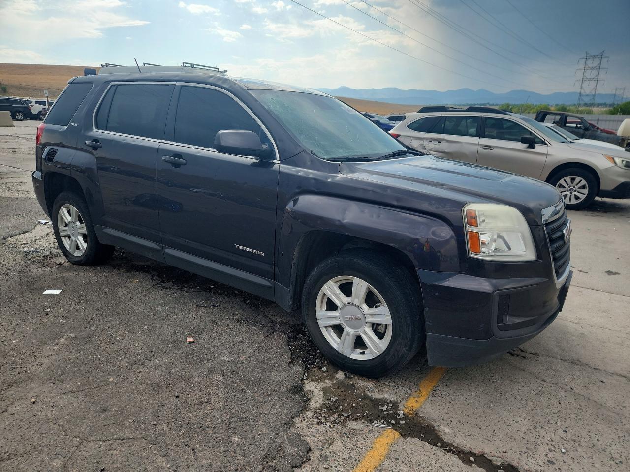 2016 GMC Terrain Sle - Фото 4