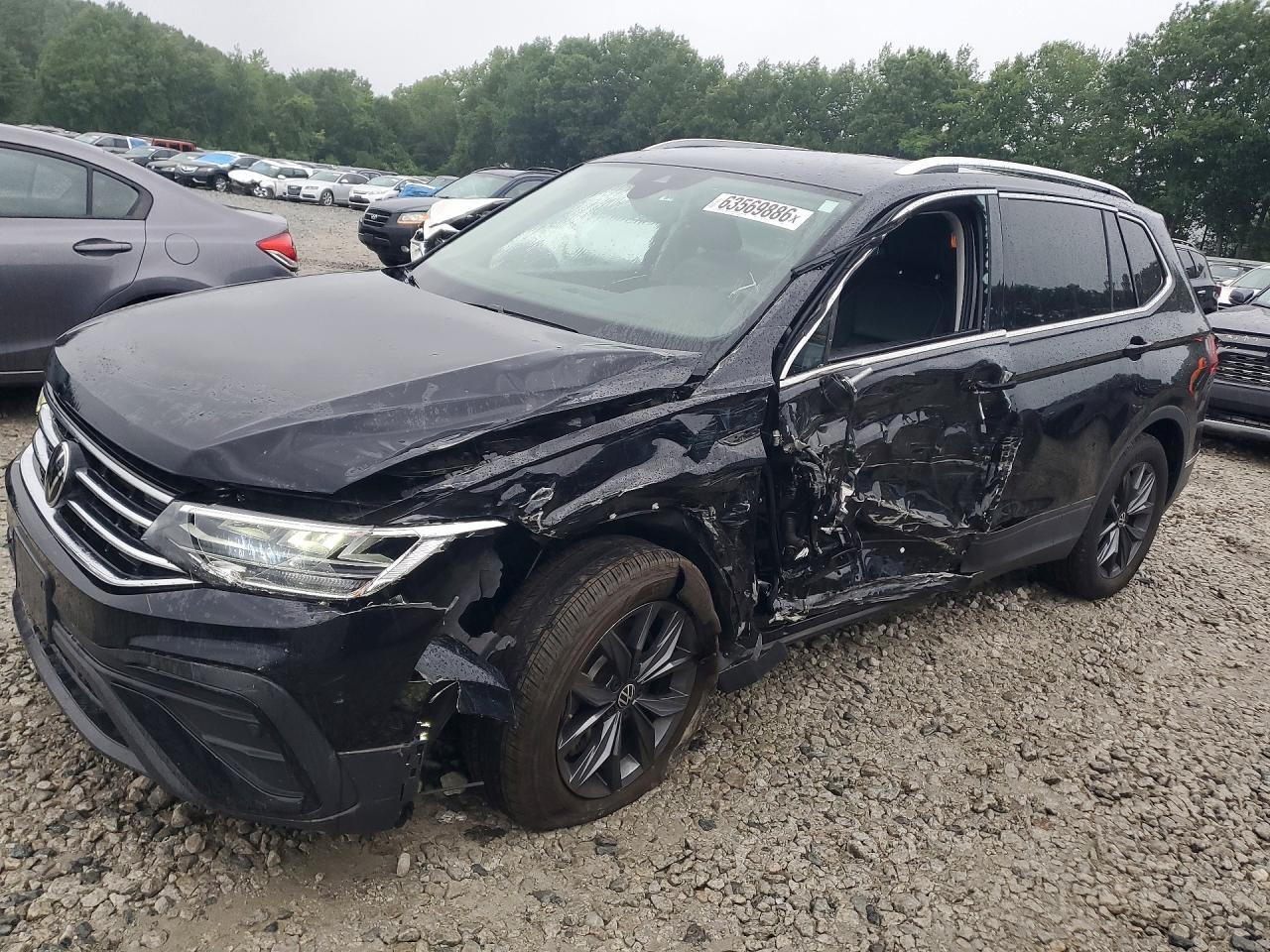 2023 Volkswagen Tiguan Se
