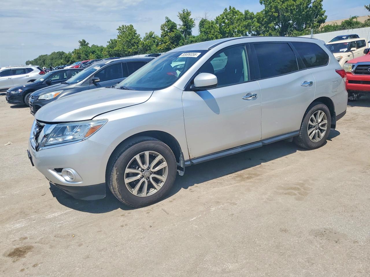 2013 Nissan Pathfinder S
