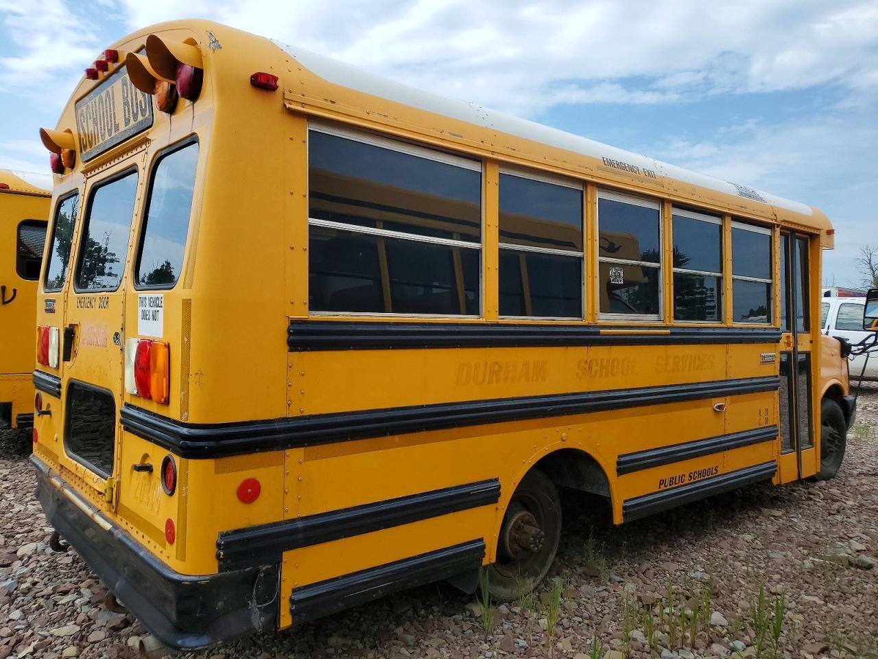 2010 Chevrolet Express School Bus - Фото 4