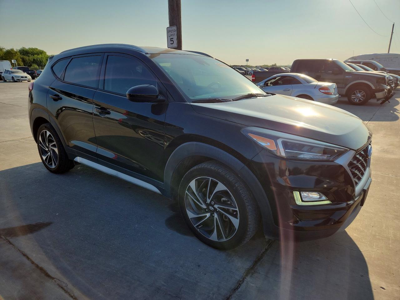 2020 Hyundai Tucson Sport - Image 4