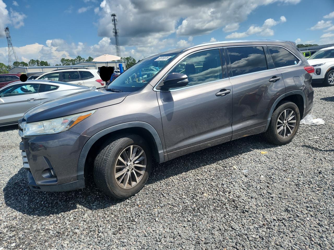 2017 Toyota Highlander Xle