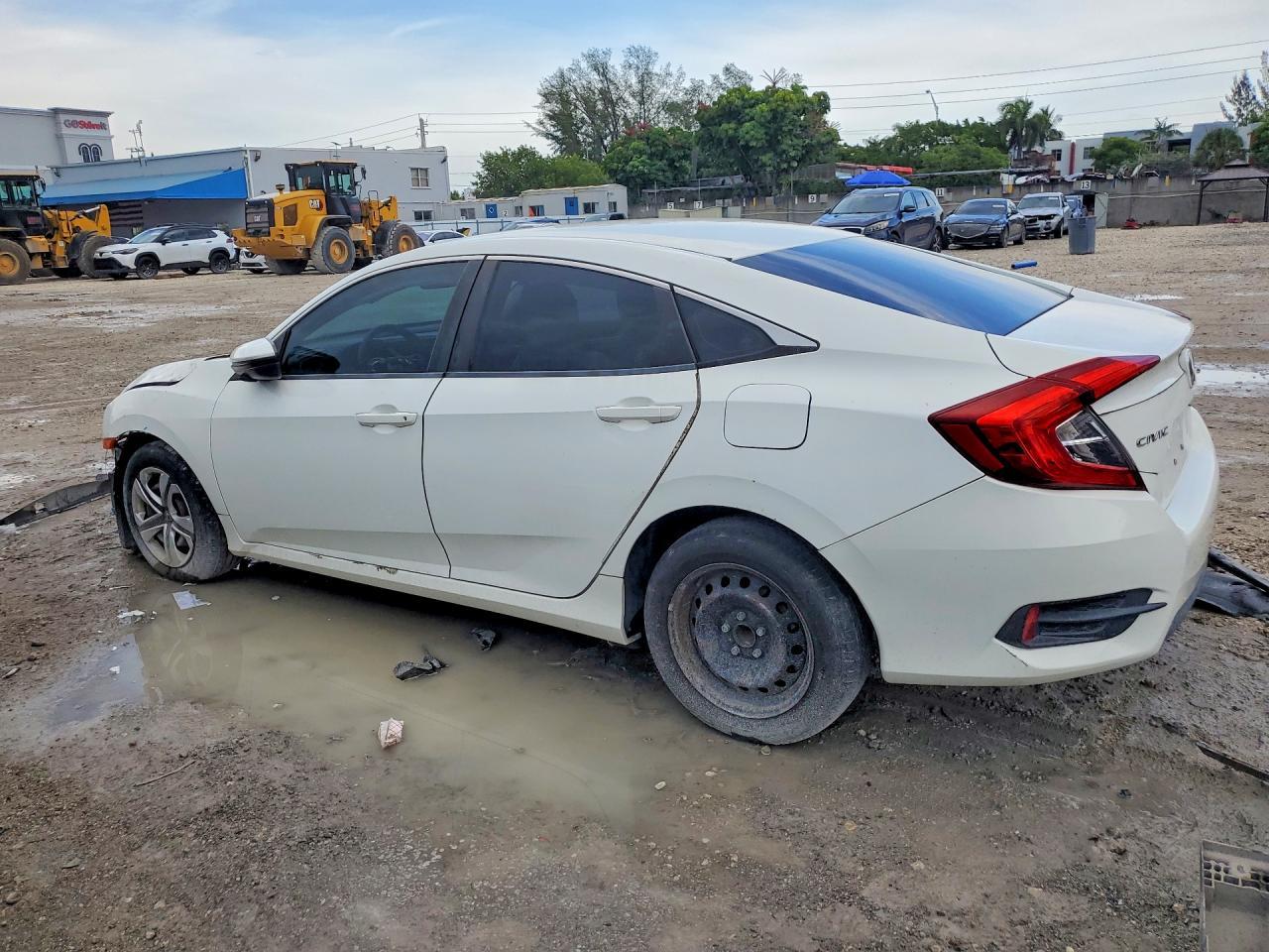 2017 Honda Civic Lx - Image 2