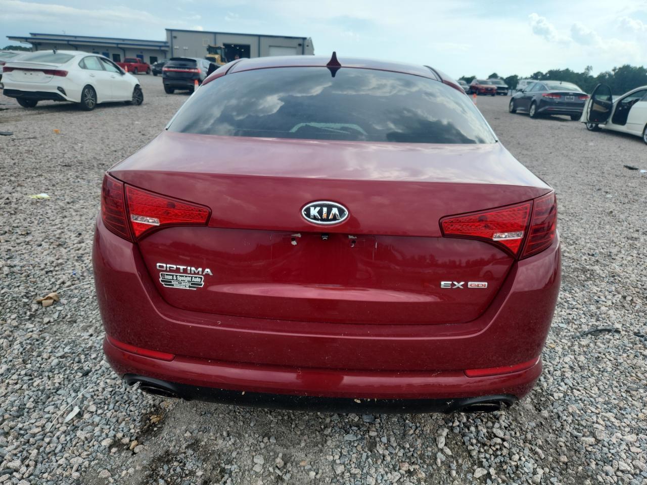 2012 Kia Optima Ex - Фото 6