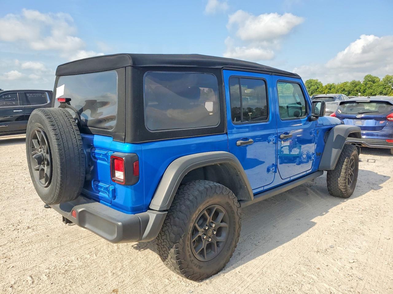 2024 Jeep Wrangler Sport - Фото 3