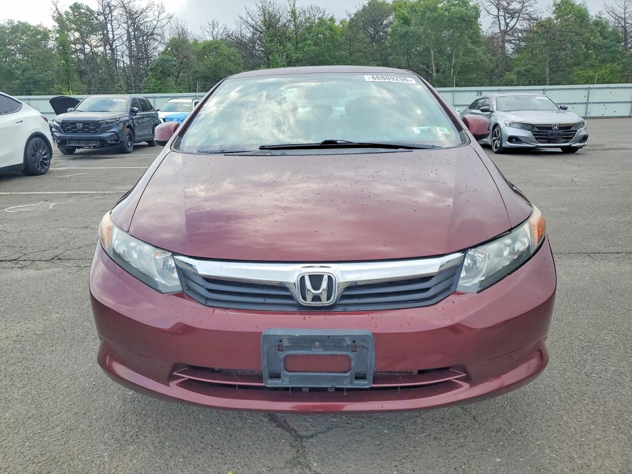2012 Honda Civic Lx - Image 5