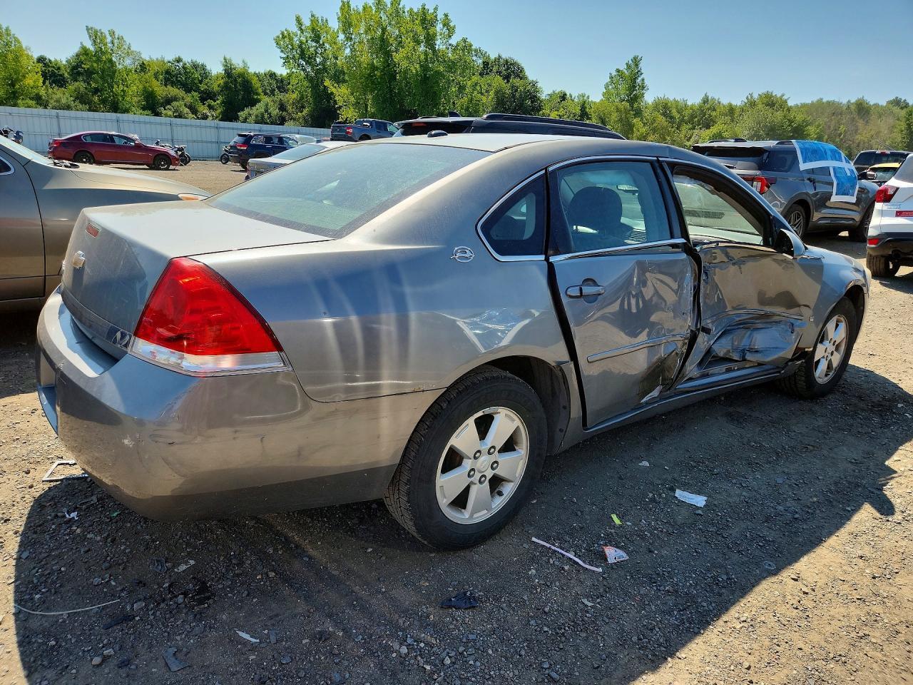 2007 Chevrolet Impala Lt - Фото 3