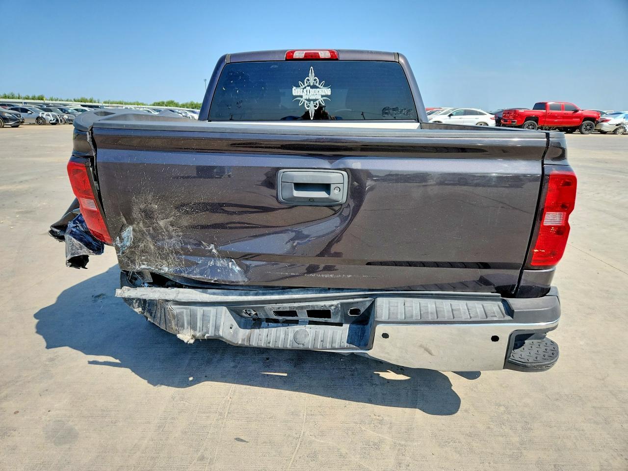 2015 Chevrolet Silverado K1500 Lt - Фото 6