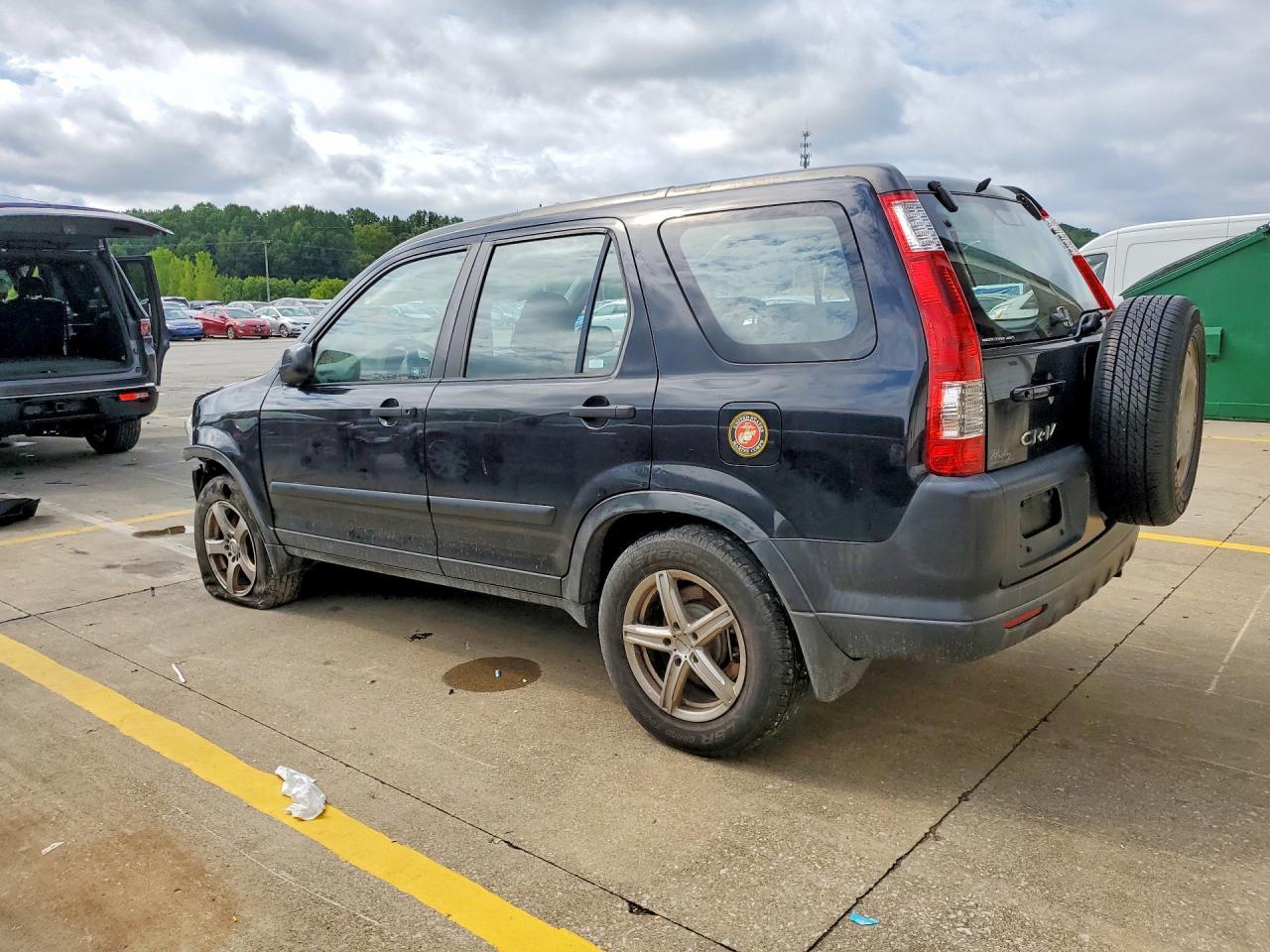 2005 Honda Cr-V Lx - Фото 2