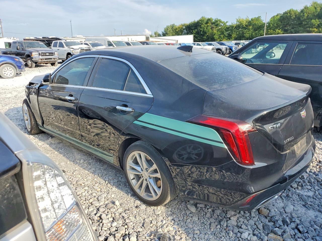 2020 Cadillac Ct4 Luxury - Фото 2