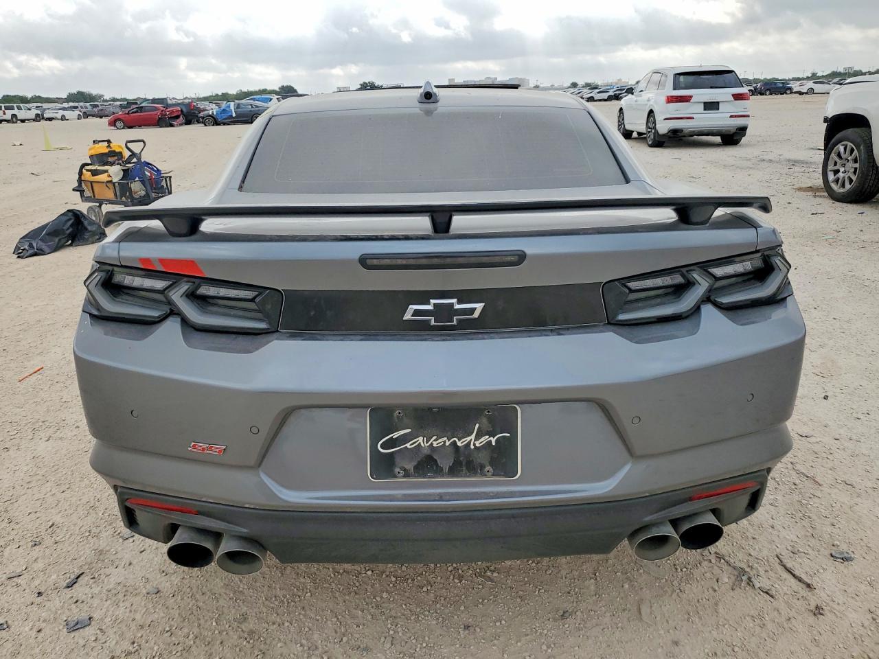 2022 Chevrolet Camaro Ss - Фото 6