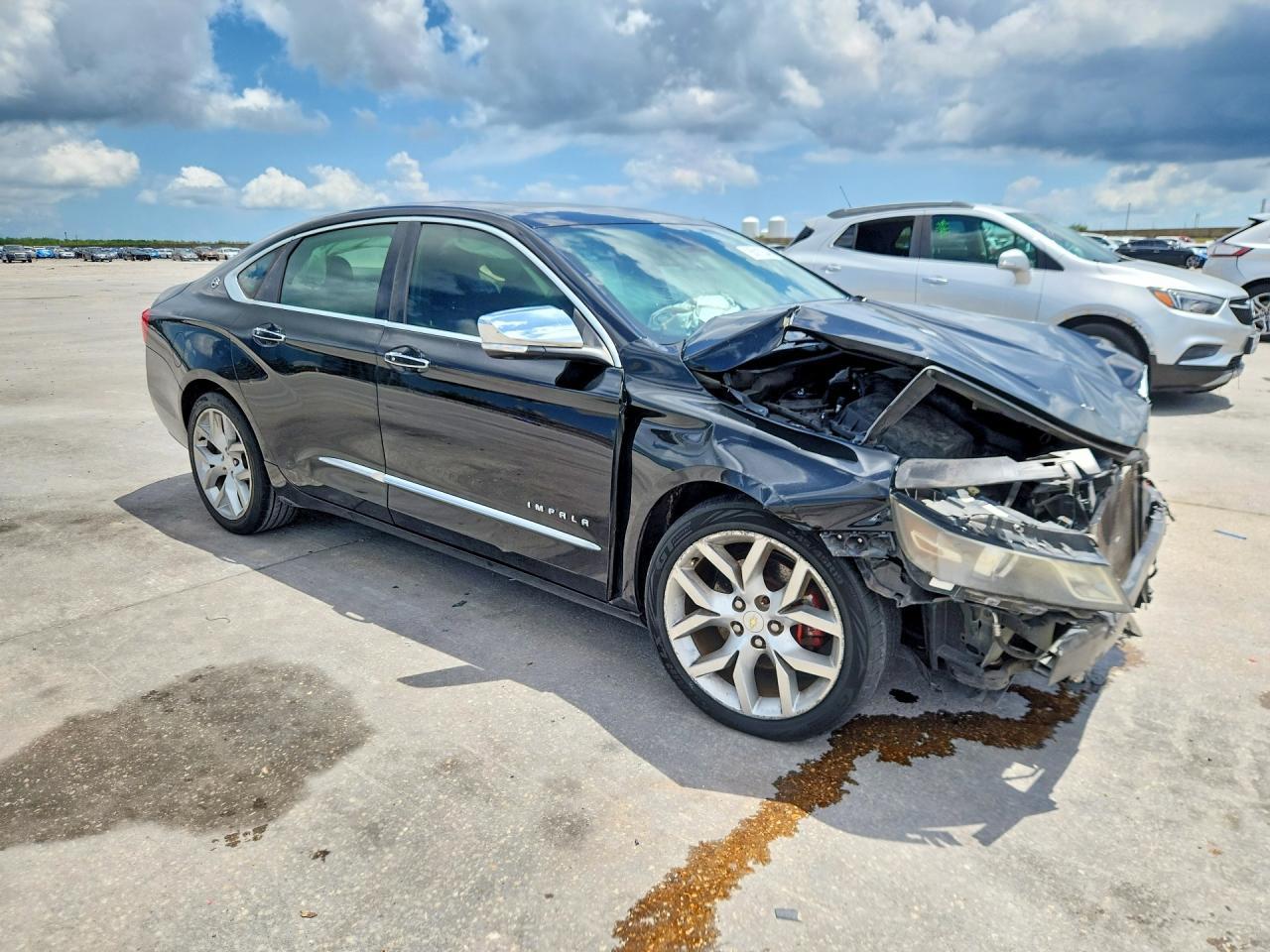 2015 Chevrolet Impala Ltz - Фото 4