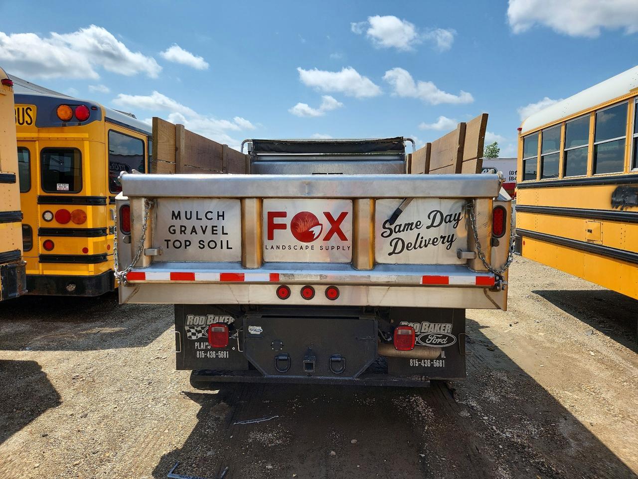 2026 Ford F450 Super Duty Dump Truck - Фото 6