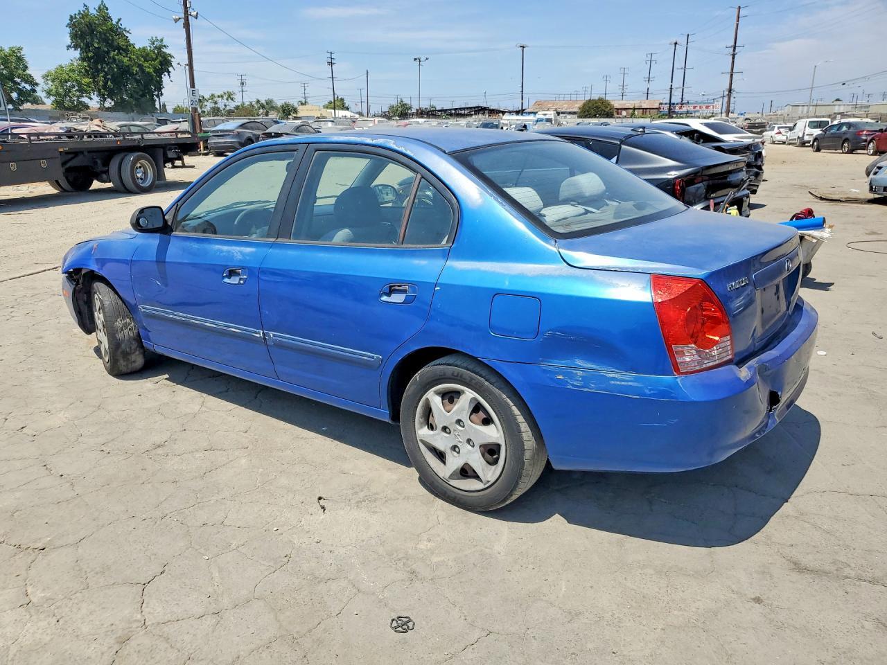 2004 Hyundai Elantra Gls - Фото 2