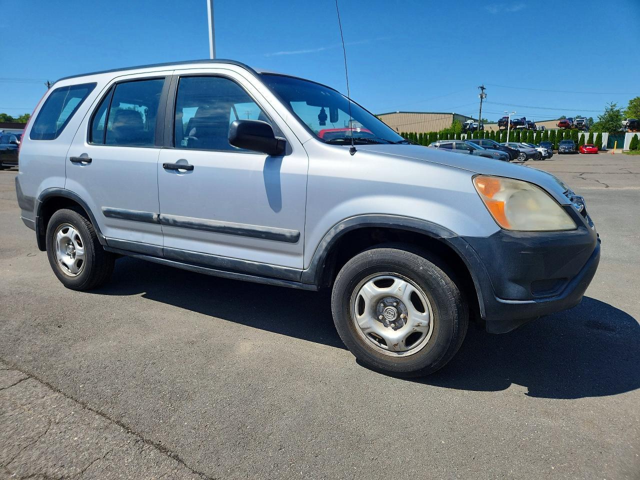 2003 Honda Cr-V Lx - Фото 4