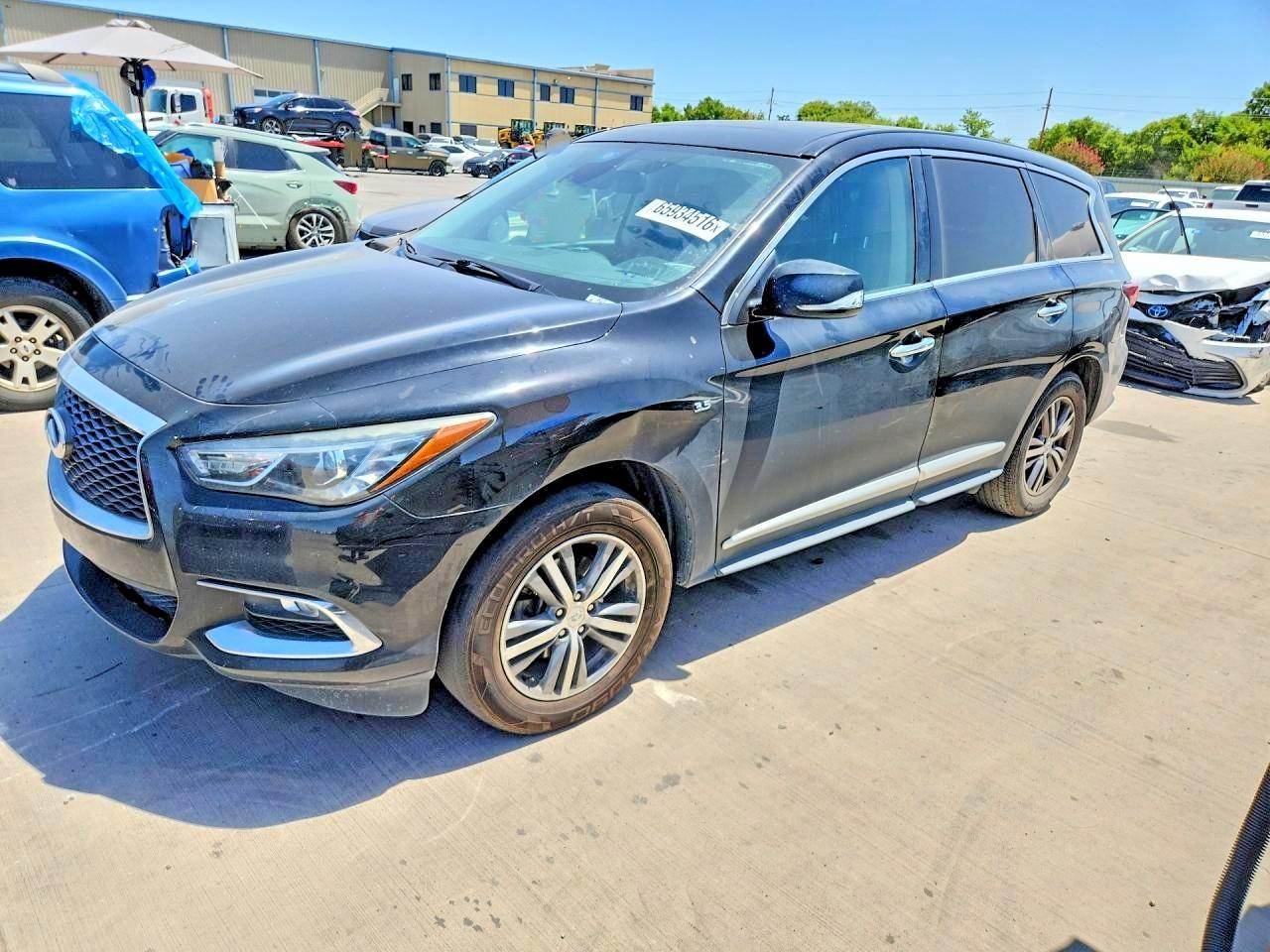 2020 Infiniti Qx60 Pure