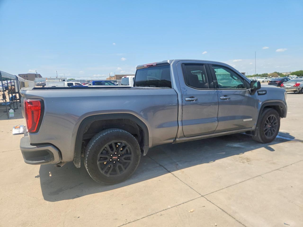 2022 GMC Sierra Limited C1500 Elevation - Фото 3
