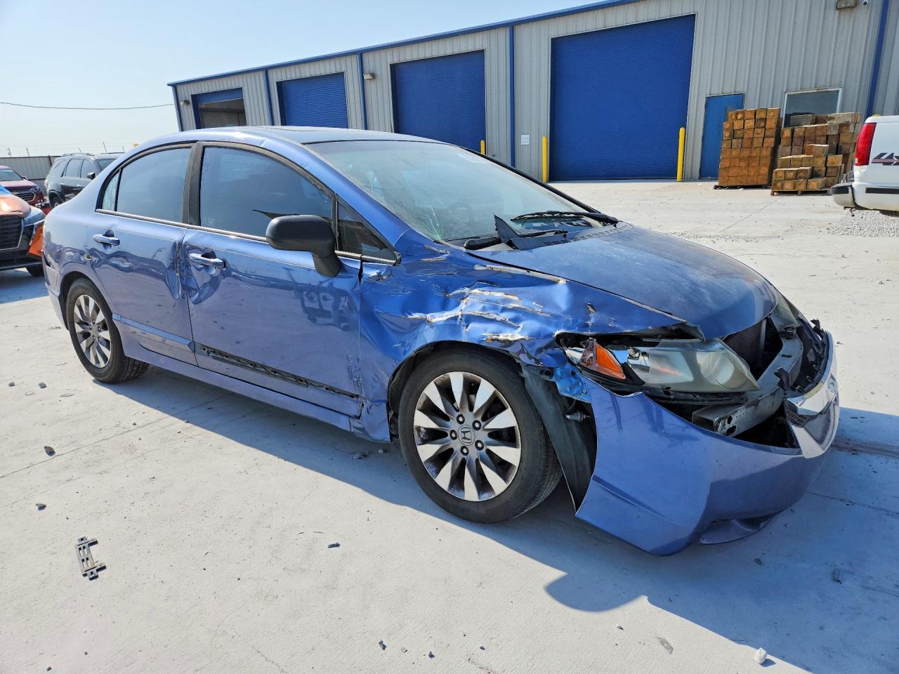 2009 Honda Civic Ex - Фото 4