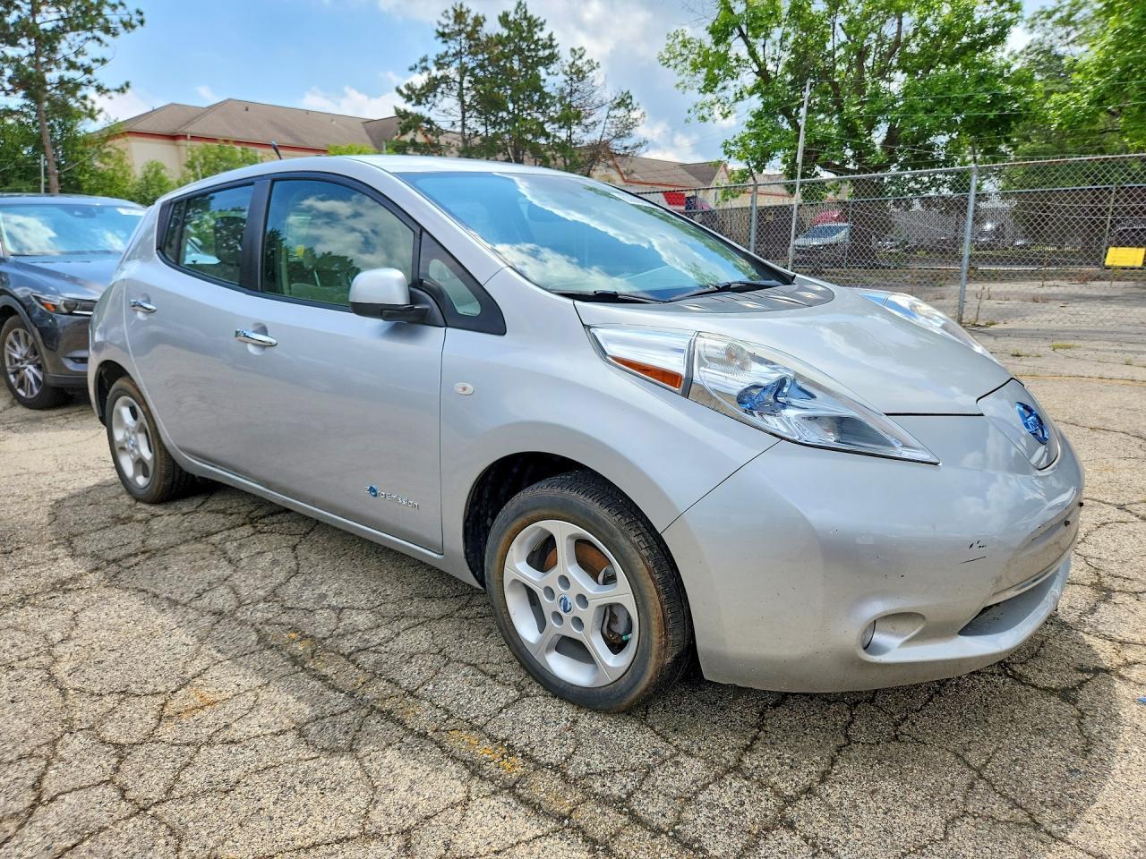 2012 Nissan Leaf Sv - Фото 4