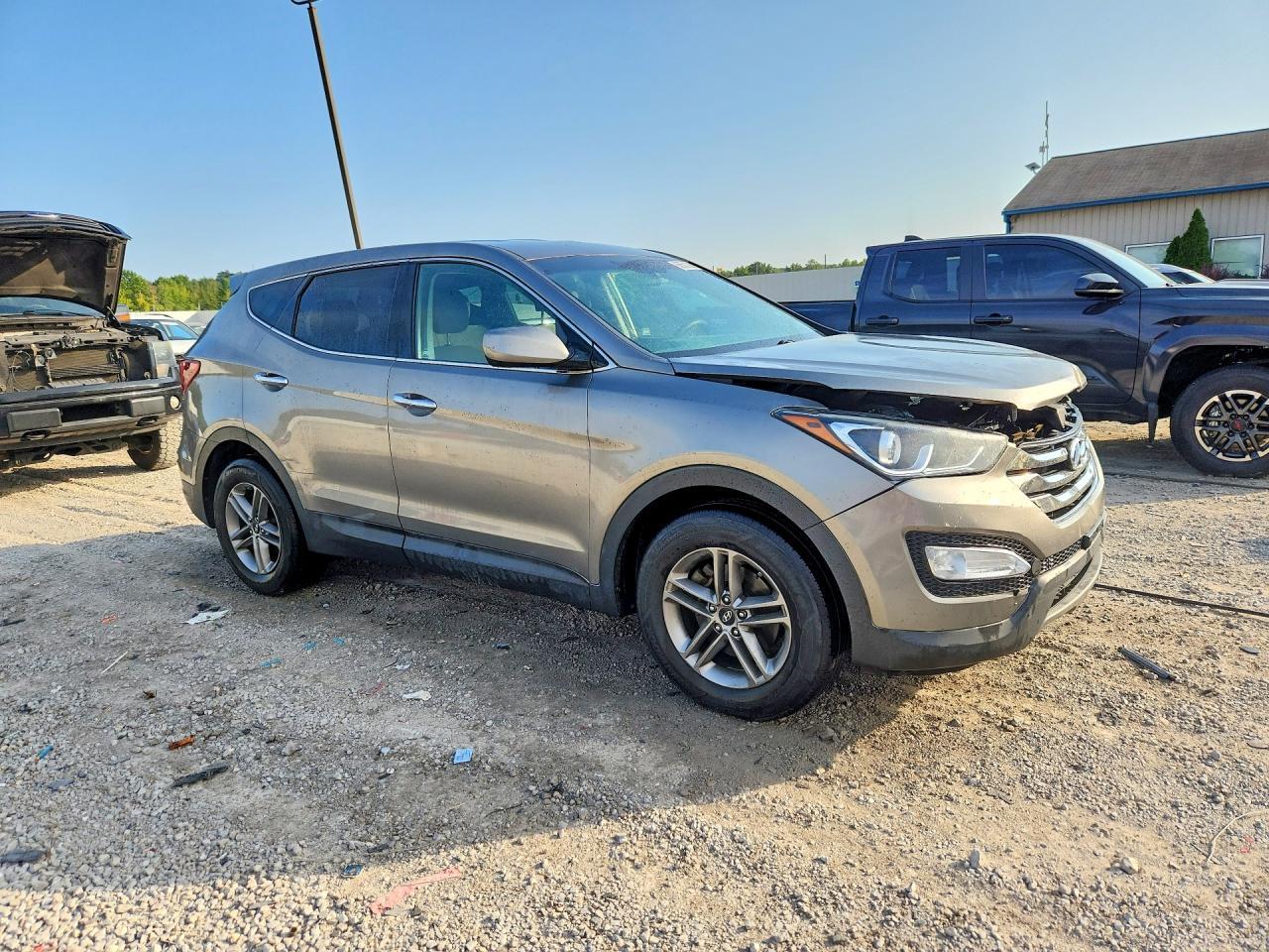 2017 Hyundai Santa Fe Sport 2.4L - Фото 4