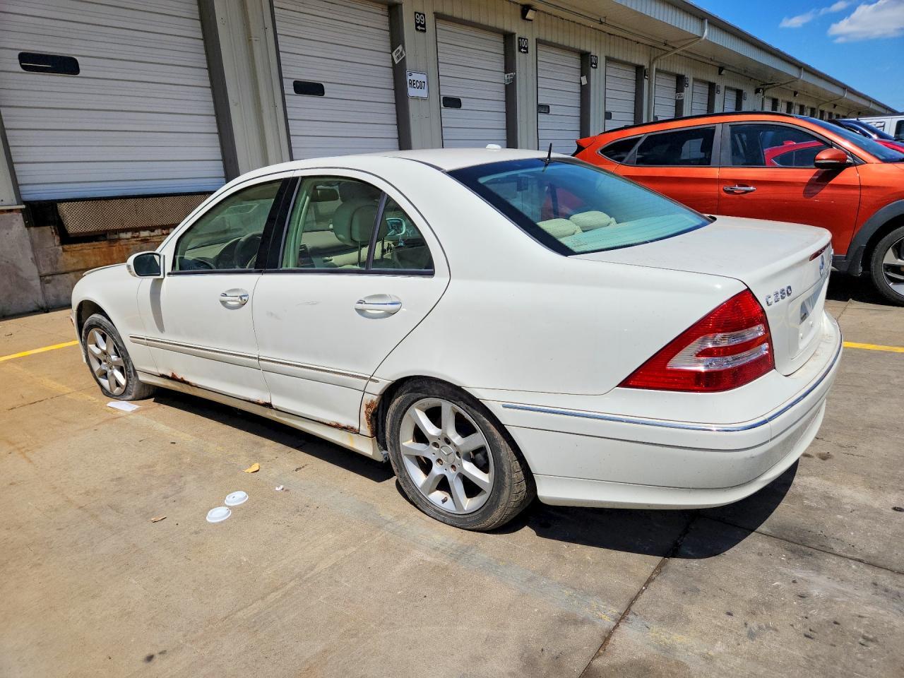 2007 Mercedes-Benz C 280 4Matic - Фото 2