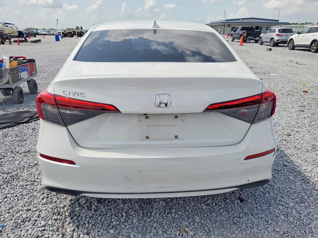 2022 Honda Civic Ex - Фото 6