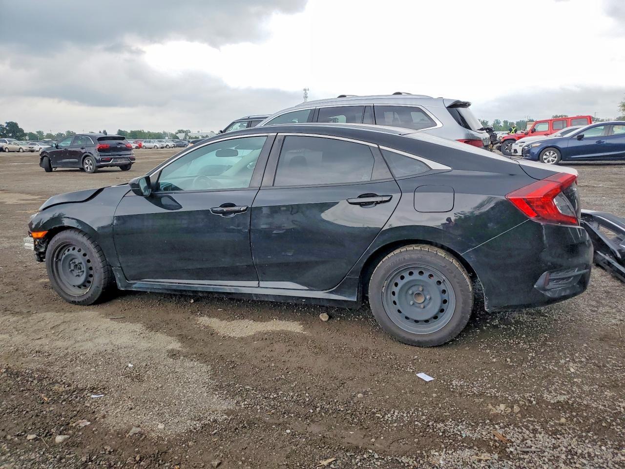 2019 Honda Civic Lx - Фото 2
