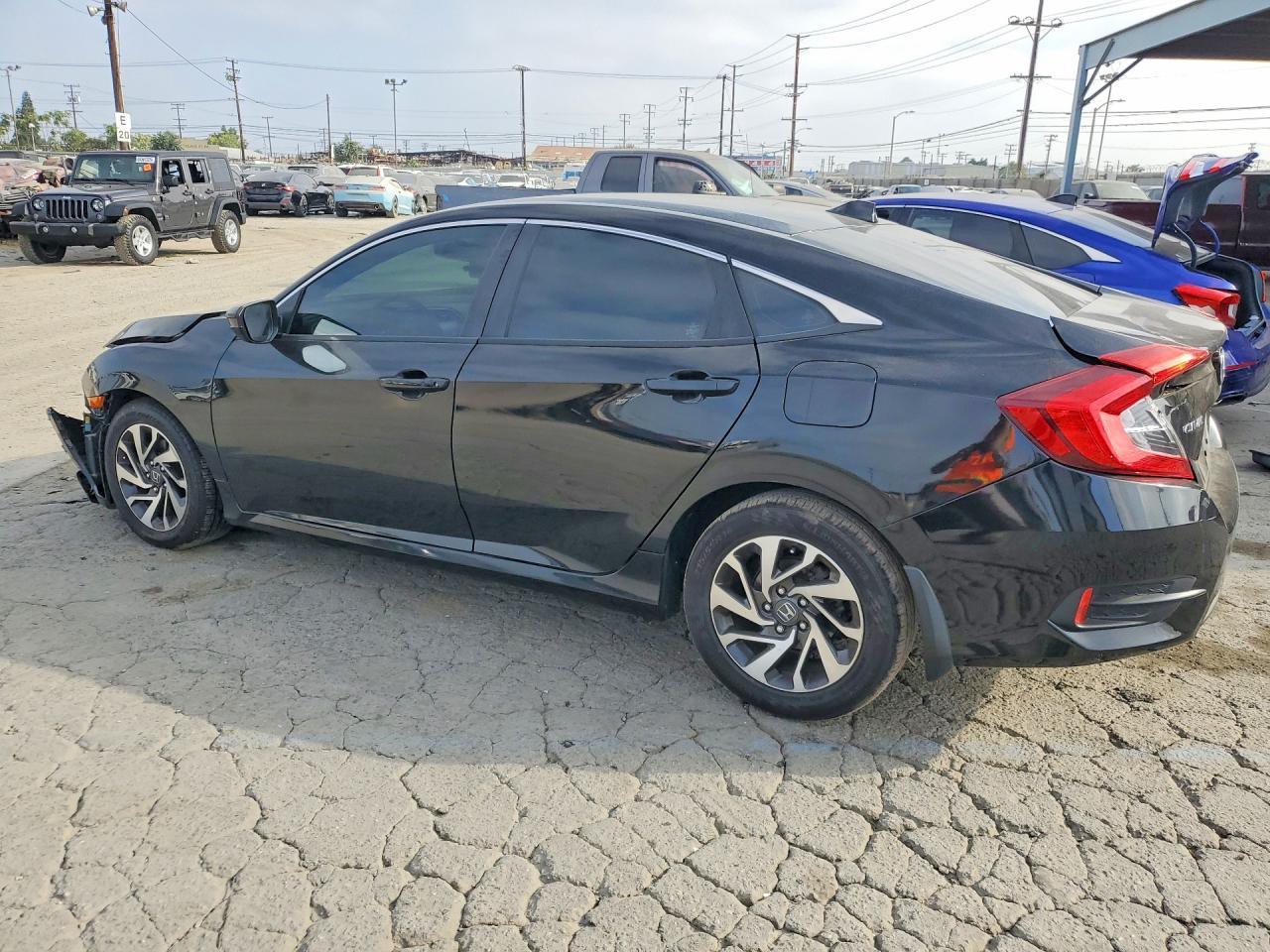 2016 Honda Civic Ex - Image 2