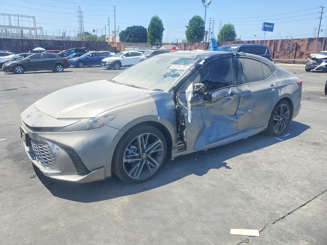 2026 Toyota Camry Xse