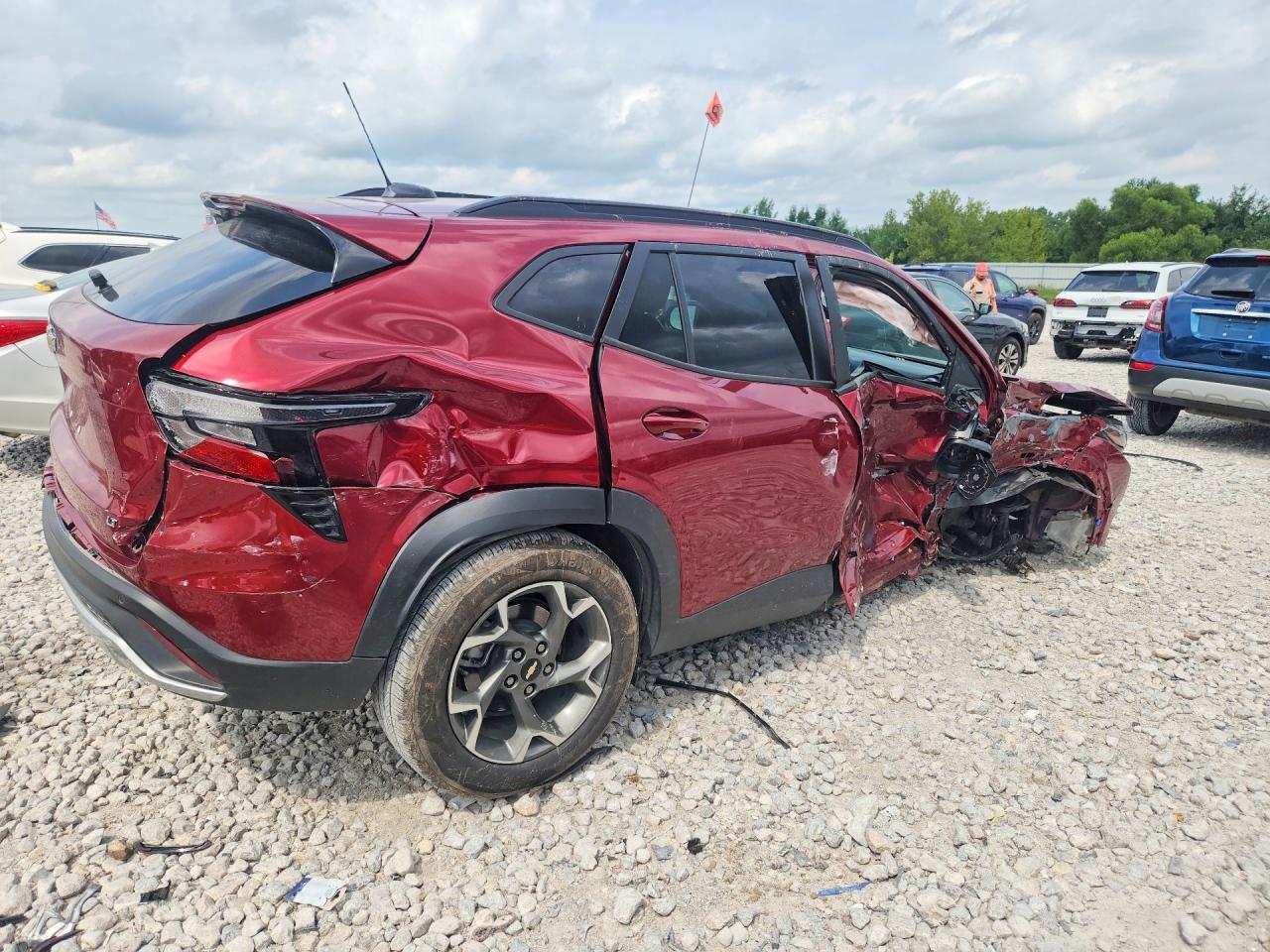 2025 Chevrolet Trax 1Lt - Фото 3