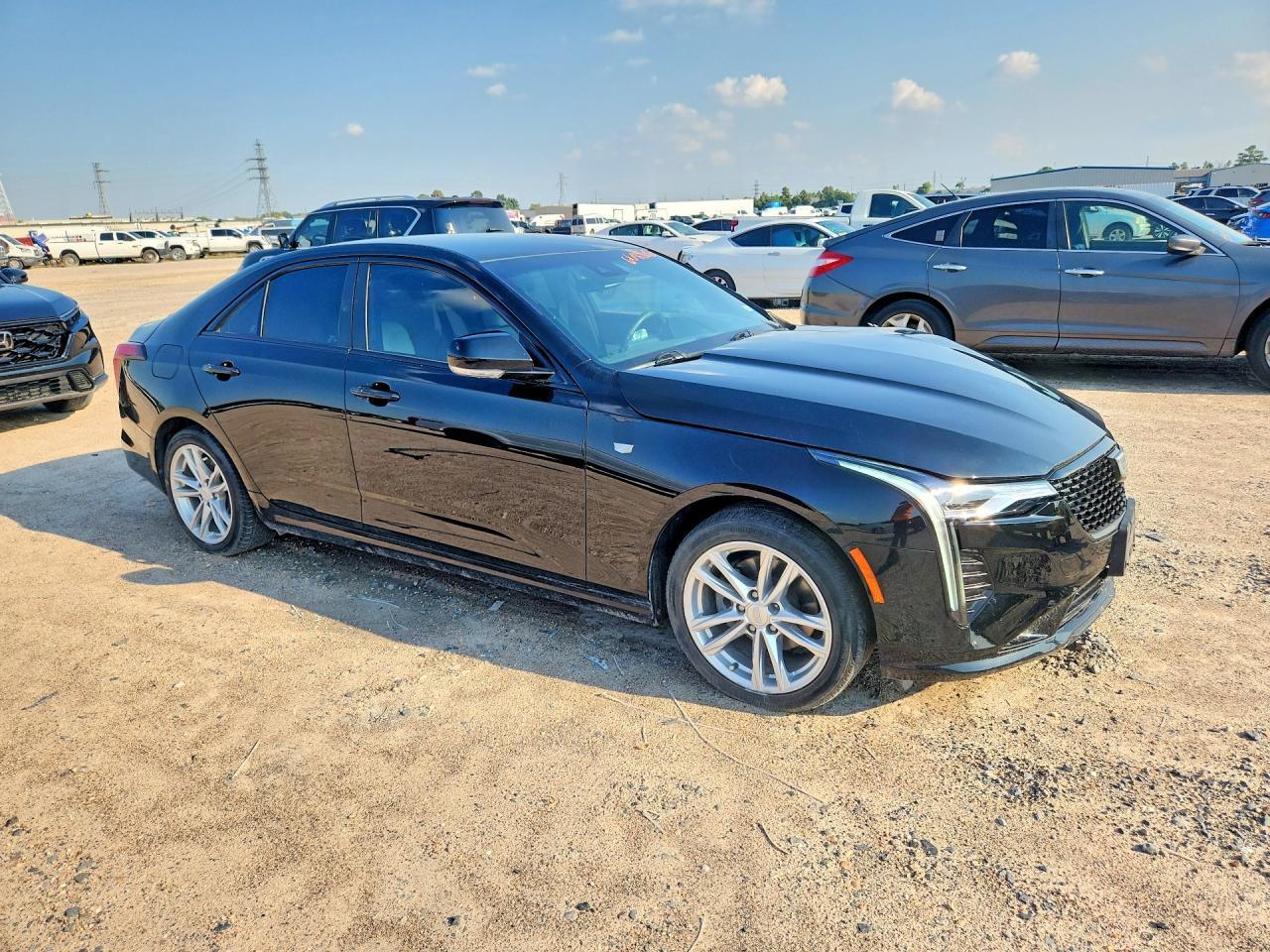 2024 Cadillac Ct4 Luxury - Image 4