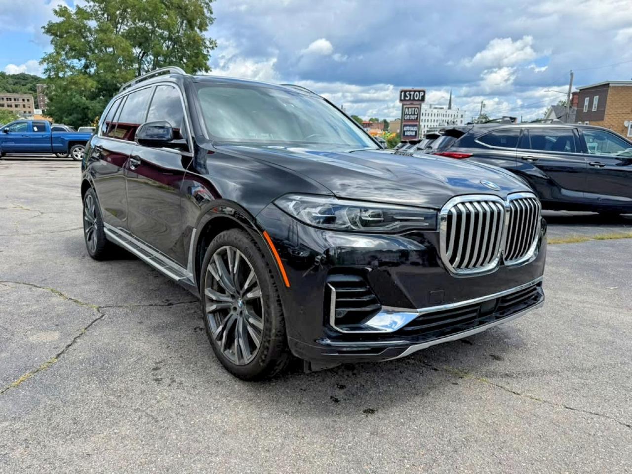 2019 BMW X7 xDrive50I - Фото 4