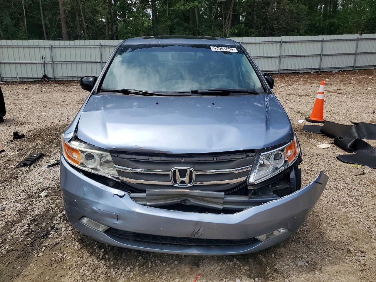 2012 Honda Odyssey Touring - Фото 5