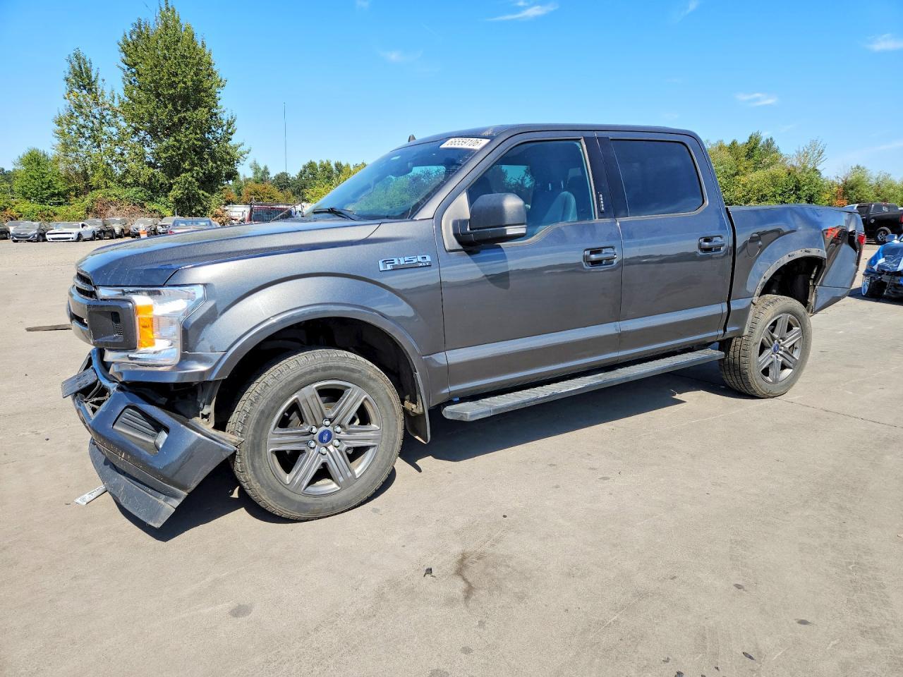 2020 Ford F150 Supercrew