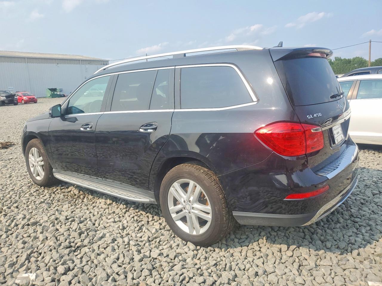 2013 Mercedes-Benz Gl 450 4Matic - Фото 2