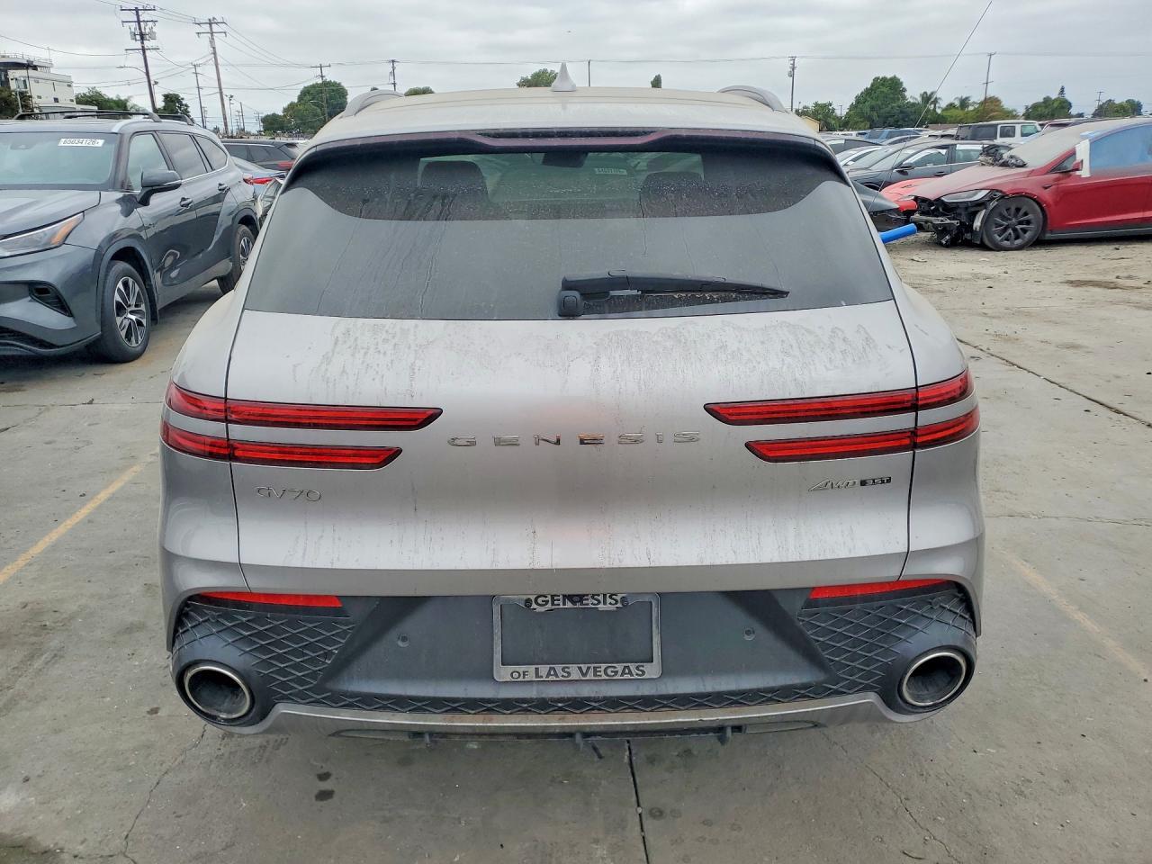 2022 Genesis Gv70 - Фото 6