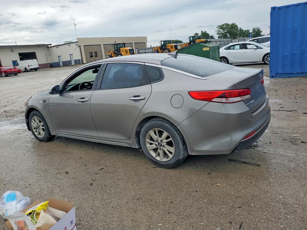 2016 Kia Optima Lx - Image 2