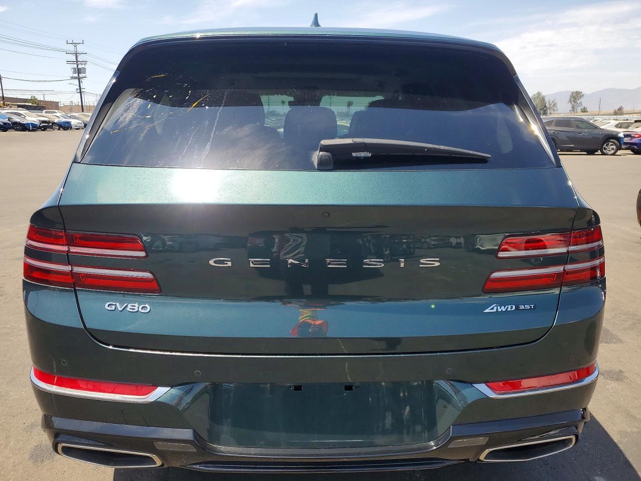 2023 Genesis Gv80 3.5T - Фото 6