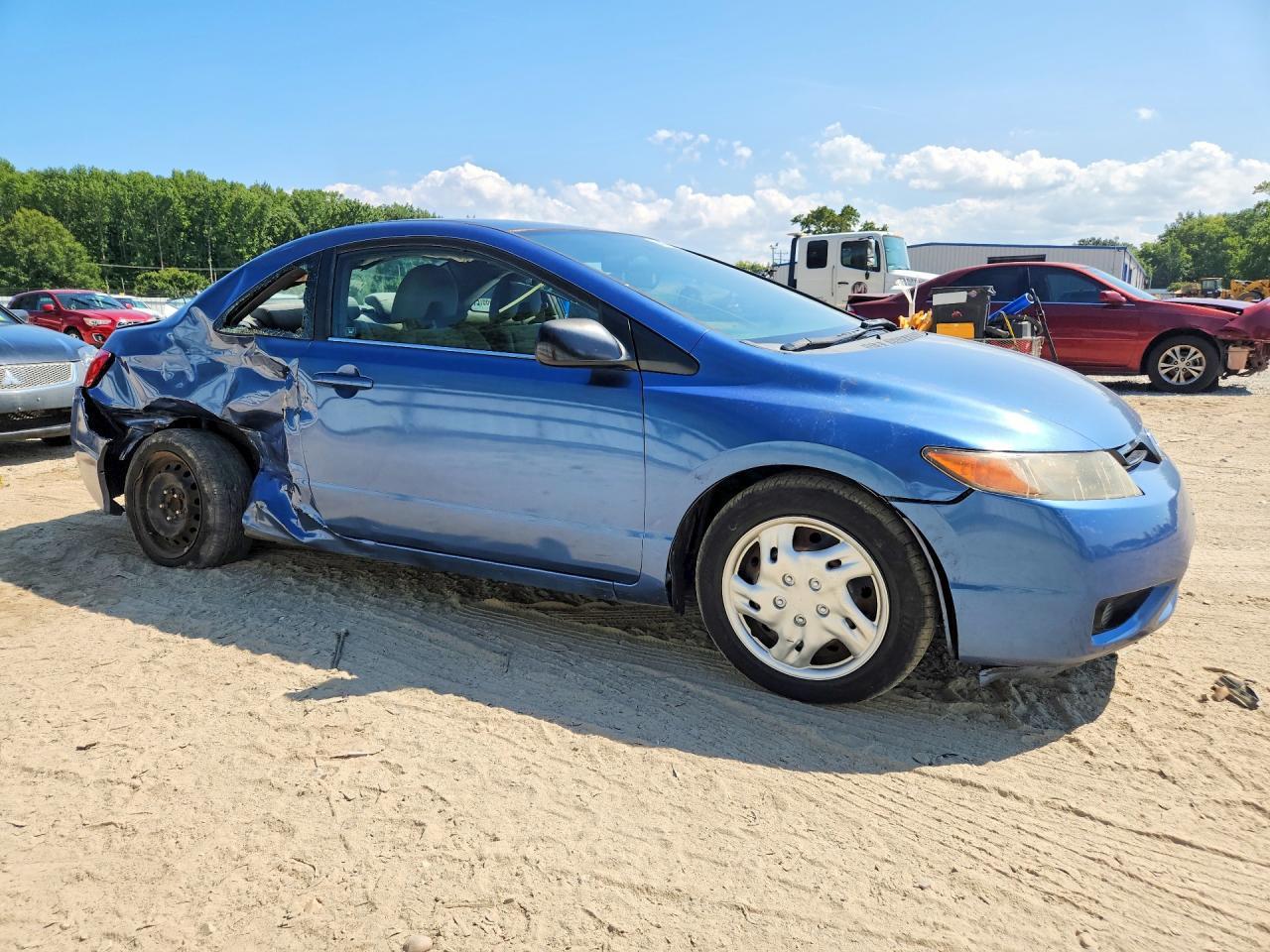 2007 Honda Civic Lx - Фото 4