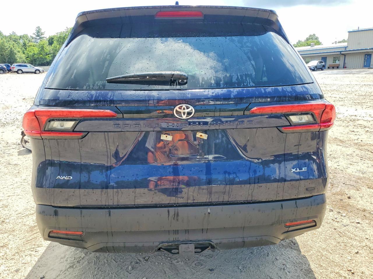2024 Toyota Grand Highlander Xle - Фото 6