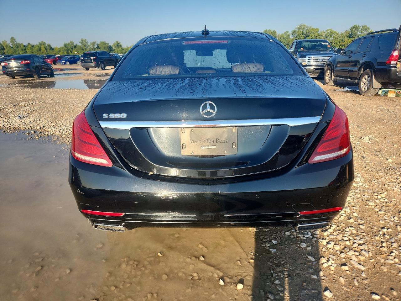 2017 Mercedes-Benz S 550 - Фото 6