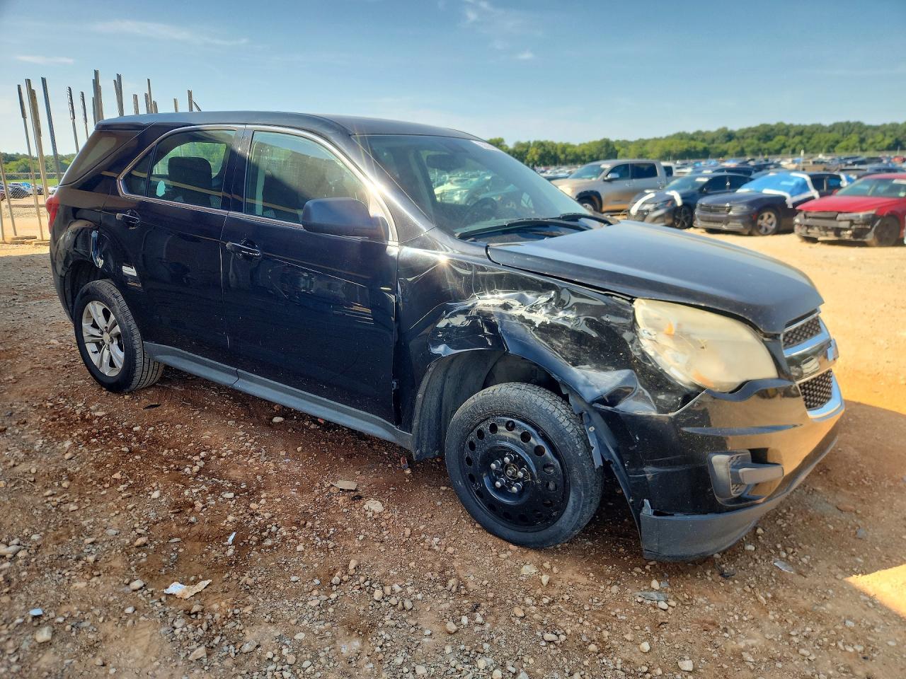 2011 Chevrolet Equinox Ls - Image 4