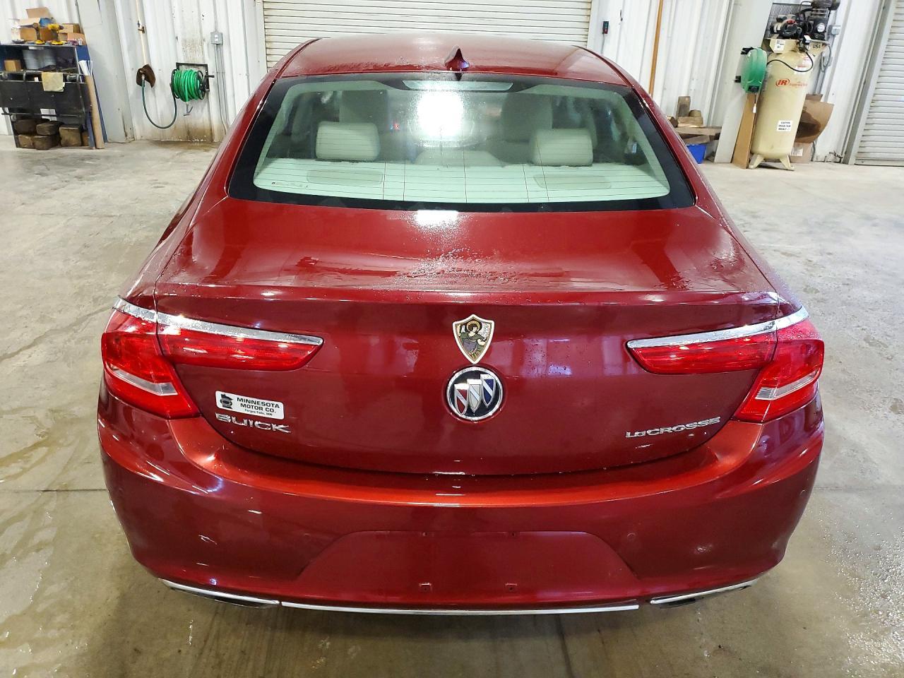 2017 Buick Lacrosse Essence - Фото 6