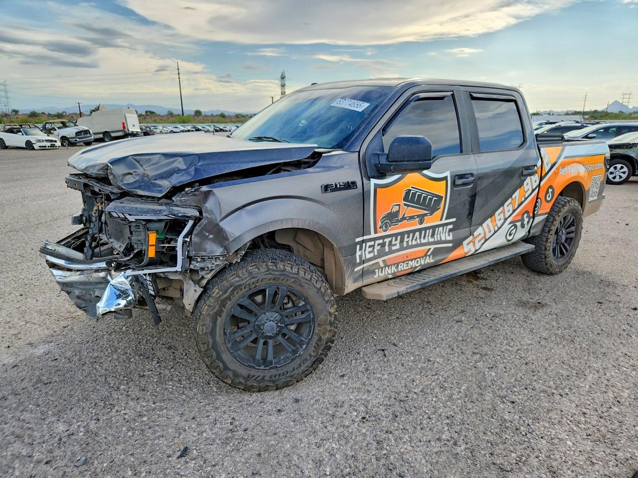 2018 Ford F150 Supercrew