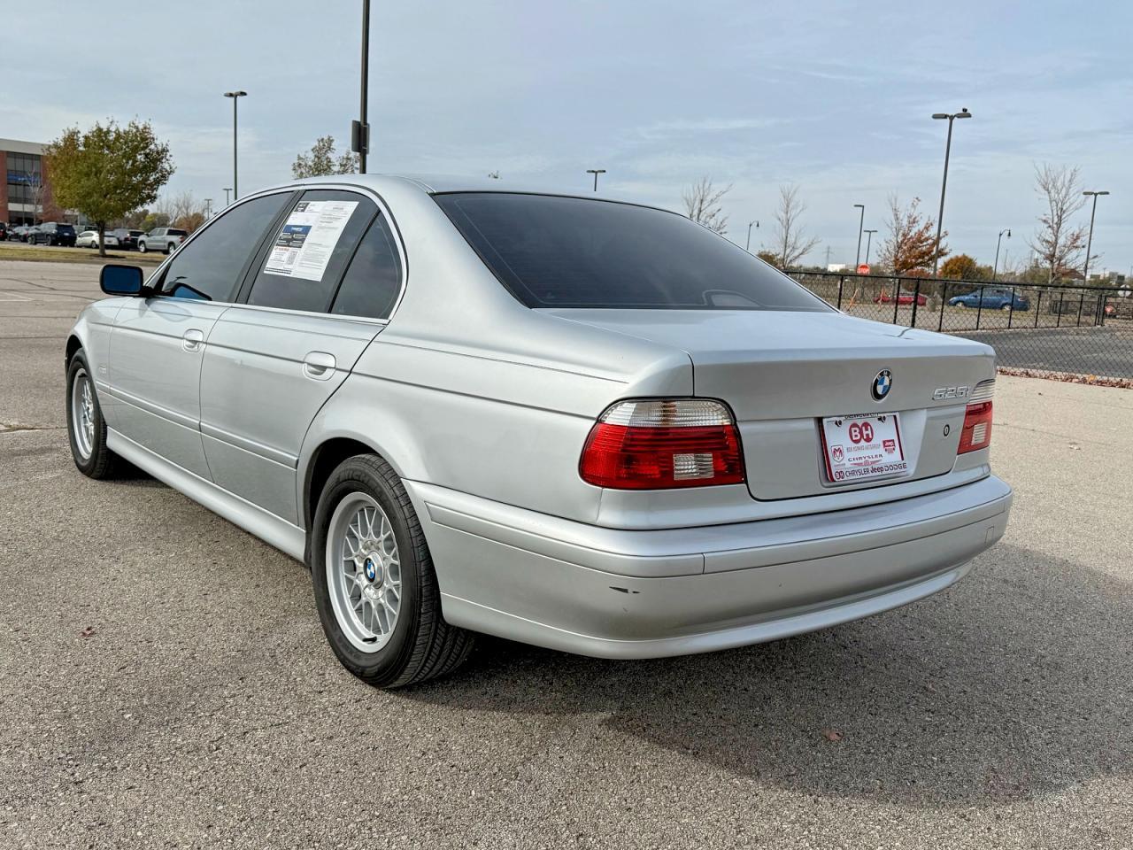 2002 BMW 525 I Automatic - Фото 3