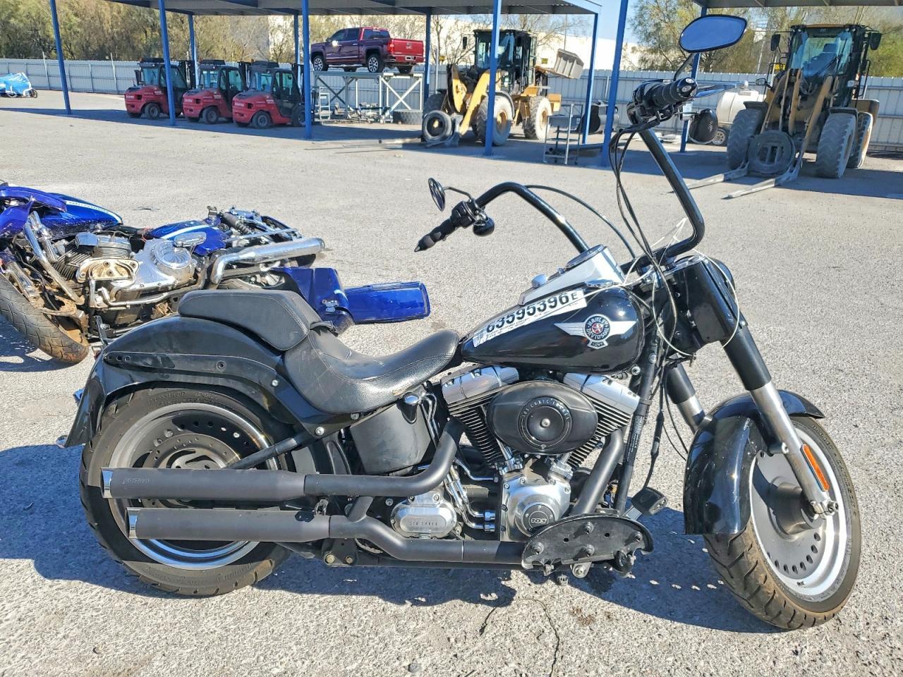2013 Harley-Davidson Flstfb Fatboy Lo
