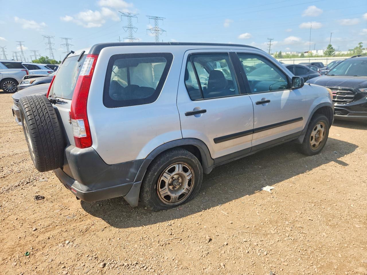 2005 Honda Cr-V Lx - Фото 3