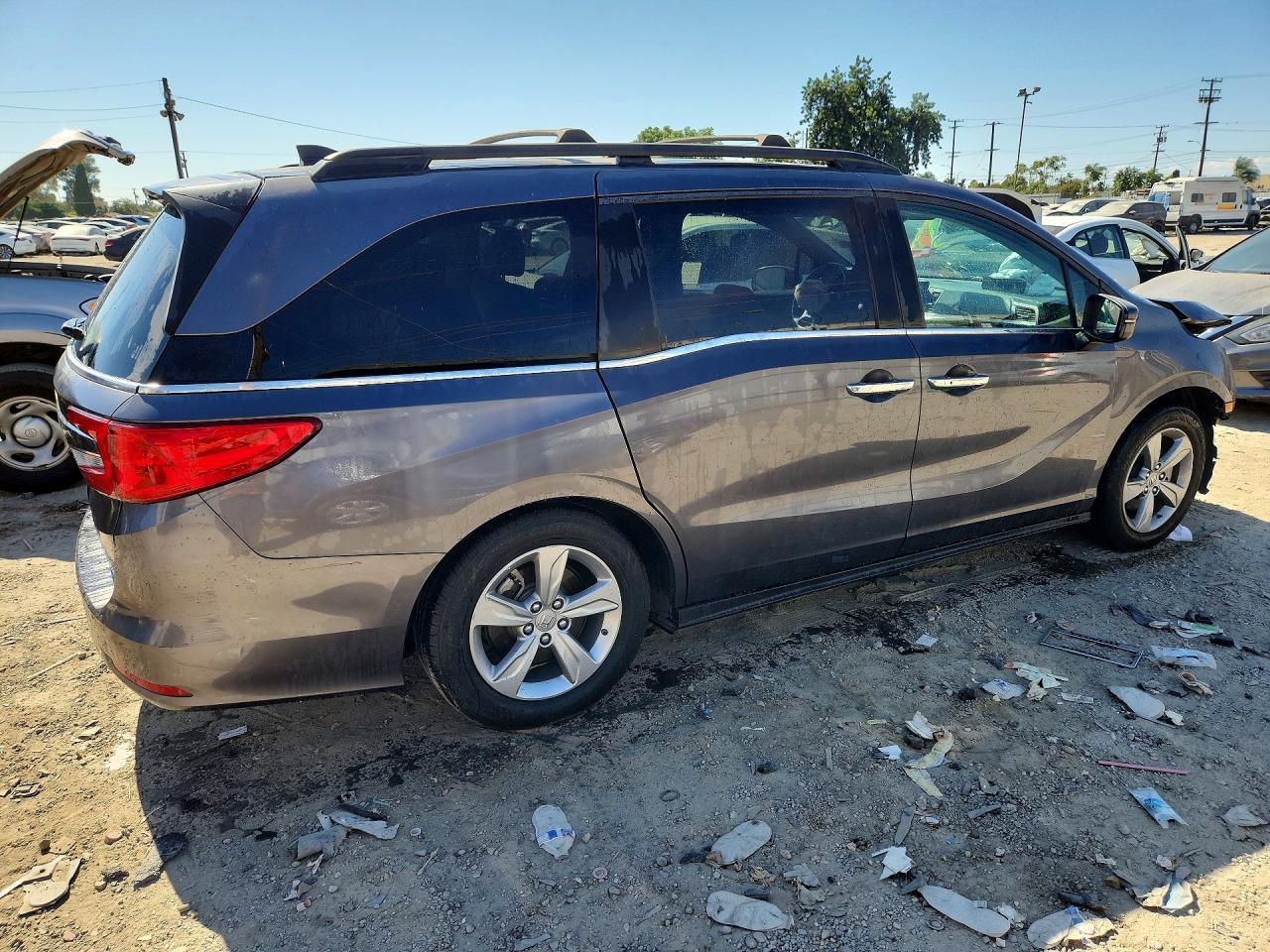 2019 Honda Odyssey Exl - Фото 3