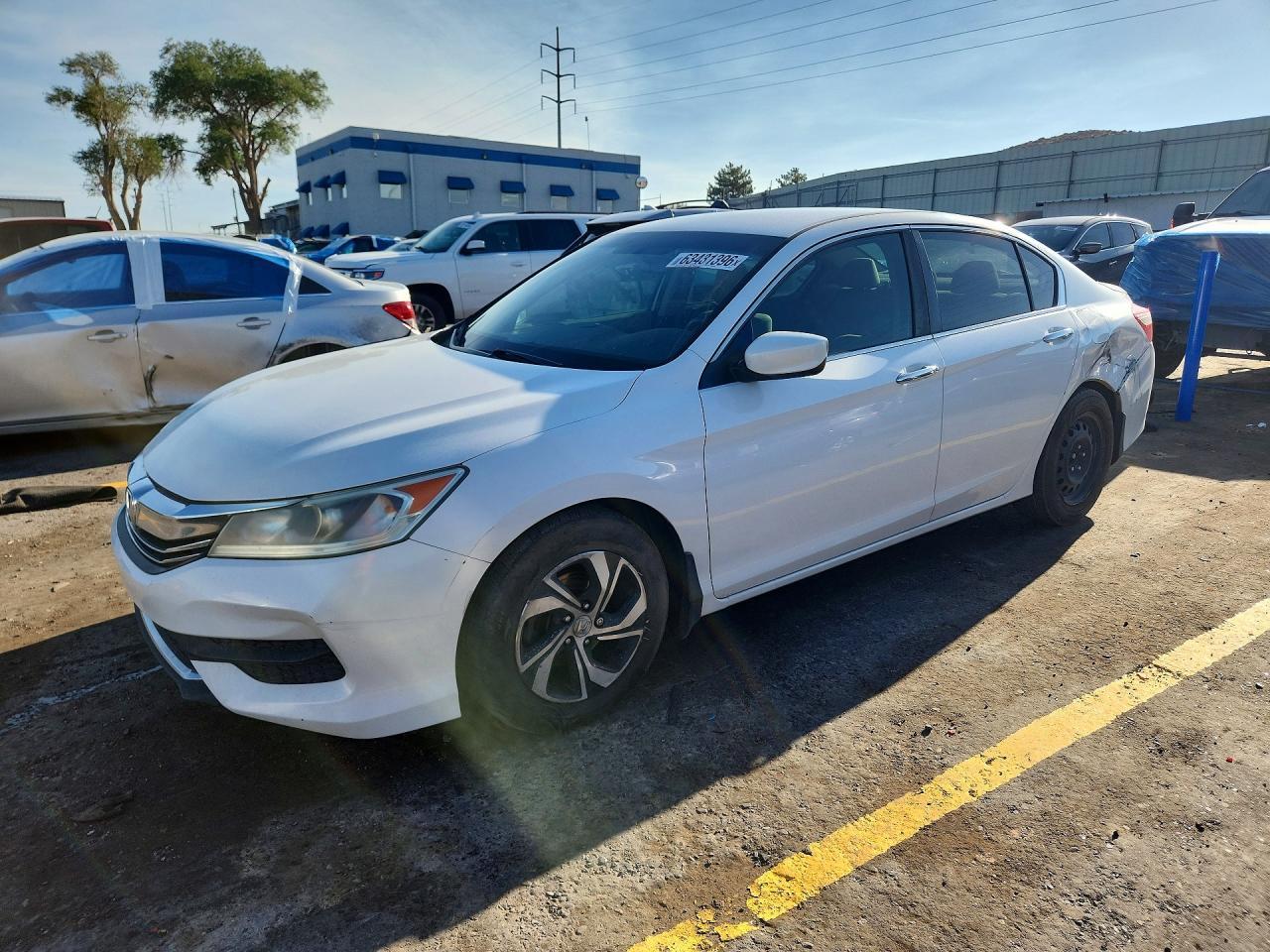 2016 Honda Accord Lx